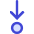 Arrows Step Into Icon from Core Duo Set