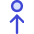 Arrows Step Out Icon from Core Duo Set