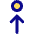 Arrows Step Out Icon from Core Pop Set
