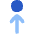 Arrows Step Out Icon from Flex Flat Set