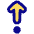 Arrows Step Out Icon from Plump Pop Set