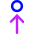 Arrows Step Out Icon from Core Neon Set