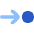 Arrows Step Icon from Flex Flat Set