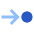 Arrows Step Icon from Sharp Flat Set