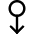 Arrows Swipe Down Alt Icon from Core Line Set
