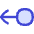 Arrows Swipe Left Alt Icon from Flex Duo Set