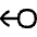 Arrows Swipe Left Alt Icon from Flex Line Set