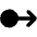 Arrows Swipe Right Alt Icon from Core Solid Set