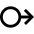 Arrows Swipe Right Alt Icon from Sharp Line Set