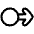 Arrows Swipe Right Alt Icon from Plump Line Set