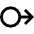 Arrows Swipe Right Alt Icon from Sharp Line Set