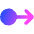 Arrows Swipe Right Alt Icon from Core Gradient Set