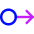 Arrows Swipe Right Alt Icon from Core Neon Set