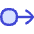 Arrows Swipe Right Alt Icon from Flex Duo Set