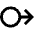 Arrows Swipe Right Alt Icon from Sharp Solid Set