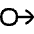 Arrows Swipe Right Alt Icon from Flex Line Set