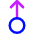 Arrows Swipe Up Alt Icon from Core Neon Set