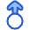 Arrows Swipe Up Alt Icon from Plump Duo Set