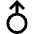Arrows Swipe Up Alt Icon from Sharp Solid Set