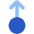 Arrows Swipe Up Alt Icon from Core Flat Set