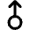Arrows Swipe Up Alt Icon from Core Remix Set