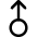 Arrows Swipe Up Alt Icon from Core Line Set