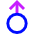 Arrows Swipe Up Alt Icon from Sharp Neon Set