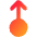 Arrows Swipe Up Alt Icon from Core Gradient Set