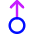 Arrows Swipe Up Alt Icon from Core Neon Set