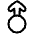 Arrows Swipe Up Alt Icon from Plump Line Set