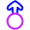 Arrows Swipe Up Alt Icon from Plump Neon Set