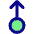 Arrows Swipe Up Alt Icon from Core Pop Set