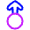 Arrows Swipe Up Alt Icon from Plump Neon Set