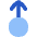 Arrows Swipe Up Alt Icon from Flex Flat Set