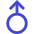 Arrows Swipe Up Alt Icon from Sharp Duo Set