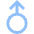 Arrows Swipe Up Alt Icon from Sharp Flat Set