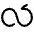 Line Arrow Infinite Loop Icon from Plump Line Set