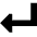 Triangle Arrow Bend Down Left Icon from Sharp Solid Set