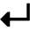 Triangle Arrow Bend Down Left Icon from Sharp Remix Set
