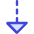 Triangle Arrow Dashed Cool Down Icon from Core Duo Set
