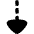 Triangle Arrow Dashed Cool Down Icon from Flex Solid Set