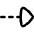 Triangle Arrow Dashed Right Icon from Flex Line Set