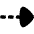 Triangle Arrow Dashed Right Icon from Flex Solid Set