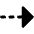 Triangle Arrow Dashed Right Icon from Core Remix Set