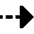 Triangle Arrow Dashed Right Icon from Sharp Solid Set