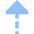 Triangle Arrow Dashed Warm Up Icon from Sharp Flat Set