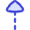 Triangle Arrow Dashed Warm Up Icon from Flex Duo Set