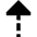 Triangle Arrow Dashed Warm Up Icon from Sharp Solid Set