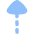Triangle Arrow Dashed Warm Up Icon from Flex Flat Set