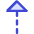 Triangle Arrow Dashed Warm Up Icon from Core Duo Set